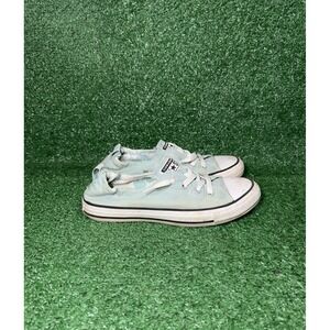 Converse Shoes Women Size 9 CT All Star Shoreline Ox Blue Casual Slip On Sneaker